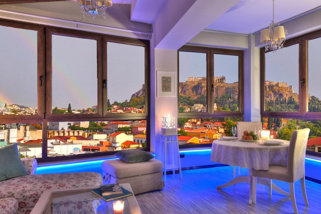 The 1 And Only Acropolis Penthouse Διαμέρισμα Αθήνα Εξωτερικό φωτογραφία