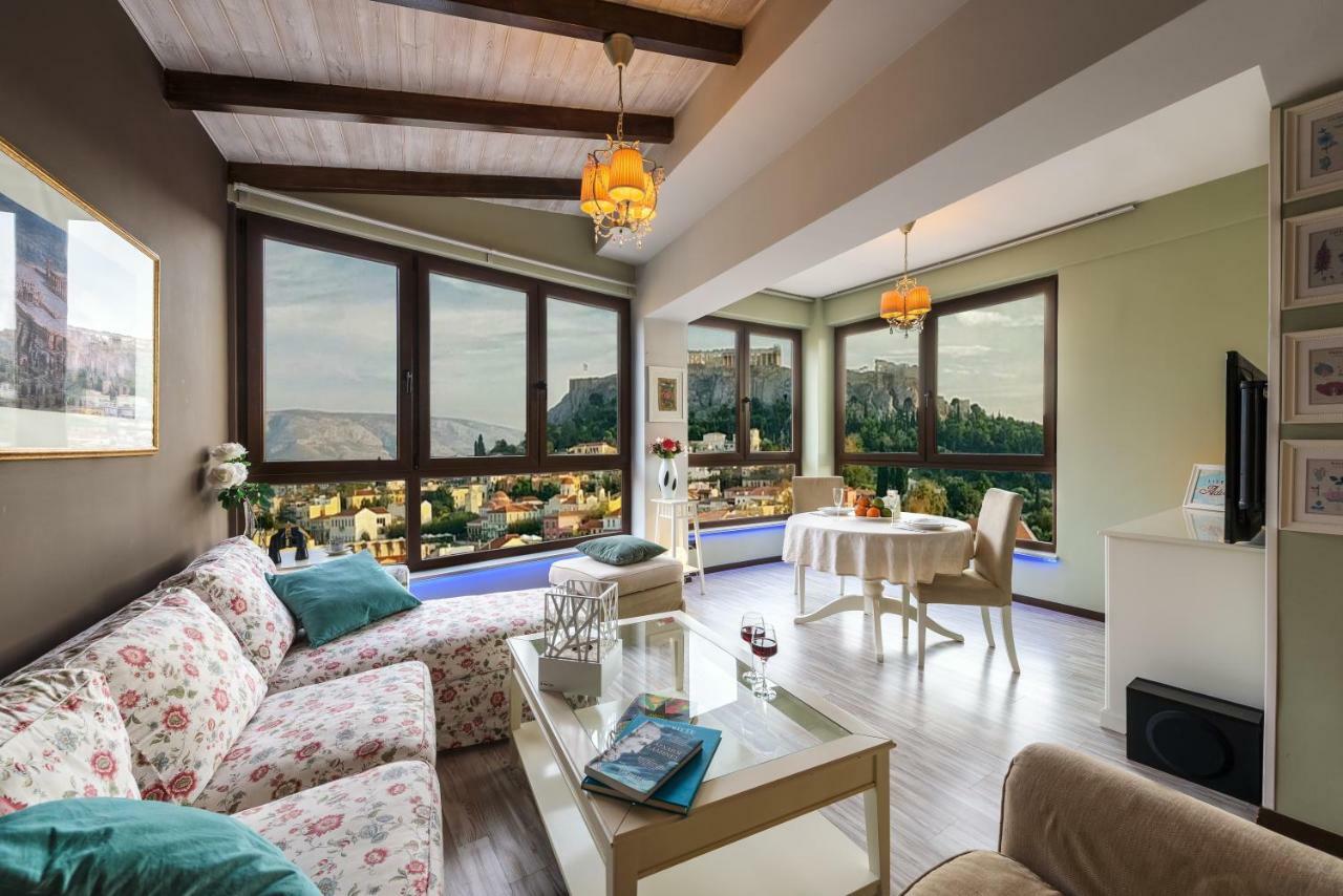 The 1 And Only Acropolis Penthouse Διαμέρισμα Αθήνα Εξωτερικό φωτογραφία